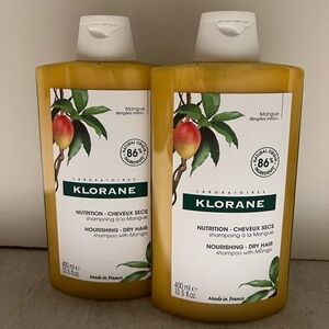 Klorane Shampoo Set